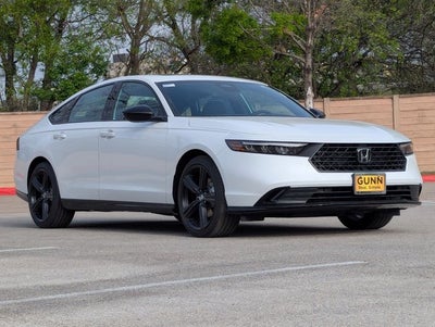 2026 Honda Accord Hybrid Sport-L