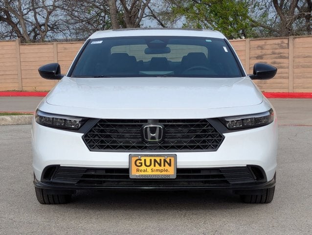 2026 Honda Accord Hybrid Sport-L