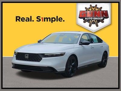 2026 Honda Accord Hybrid Sport-L