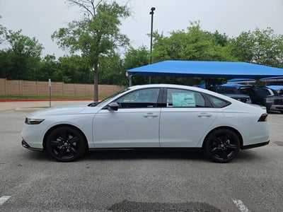 2026 Honda Accord Hybrid Sport-L