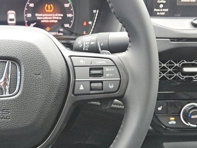 2026 Honda Accord Hybrid Sport-L