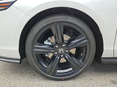 2026 Honda Accord Hybrid Sport-L