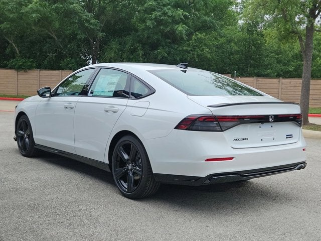 2026 Honda Accord Hybrid Sport-L