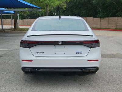 2026 Honda Accord Hybrid Sport-L