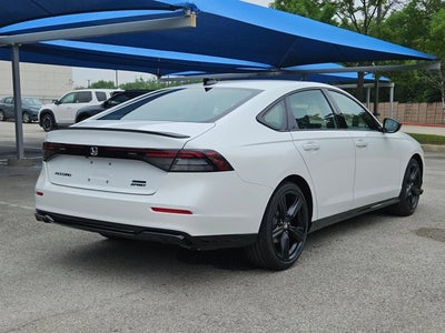 2026 Honda Accord Hybrid Sport-L
