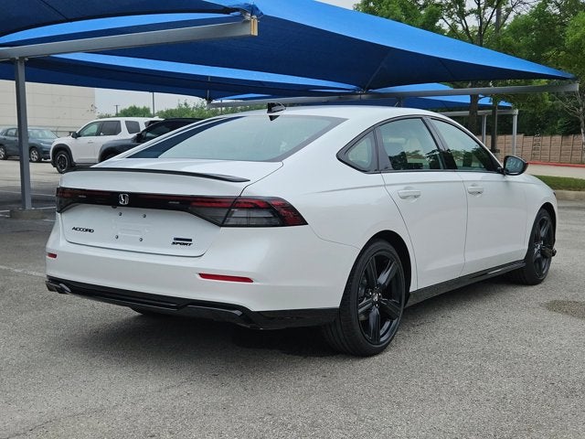 2026 Honda Accord Hybrid Sport-L