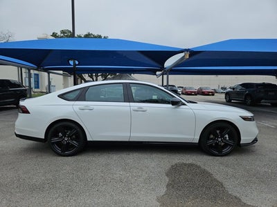 2026 Honda Accord Hybrid Sport-L