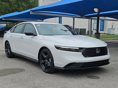 2026 Honda Accord Hybrid Sport-L
