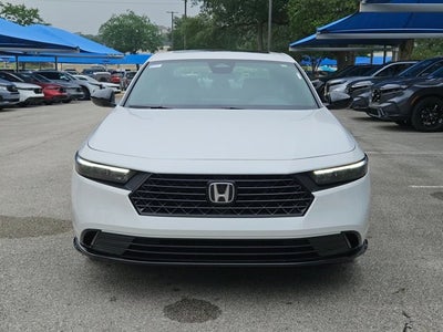 2026 Honda Accord Hybrid Sport-L