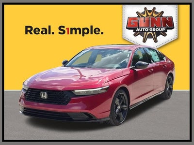 2026 Honda Accord Hybrid Sport-L
