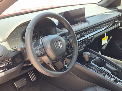 2026 Honda Accord Hybrid Sport-L