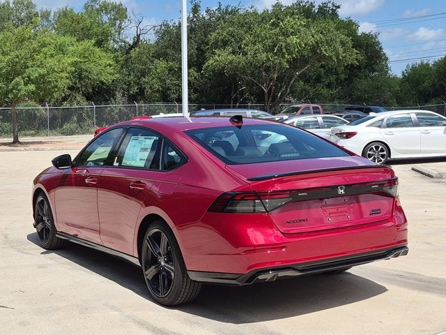 2026 Honda Accord Hybrid Sport-L