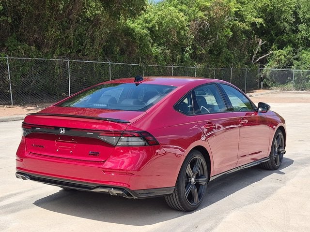 2026 Honda Accord Hybrid Sport-L