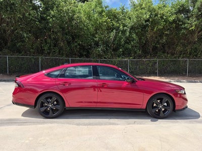 2026 Honda Accord Hybrid Sport-L