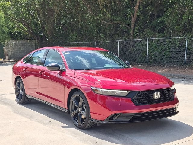 2026 Honda Accord Hybrid Sport-L