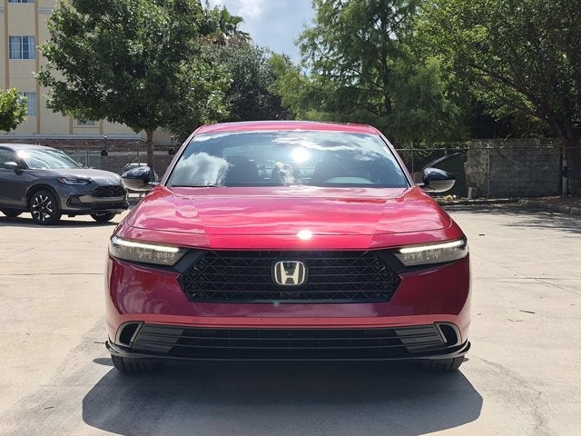 2026 Honda Accord Hybrid Sport-L