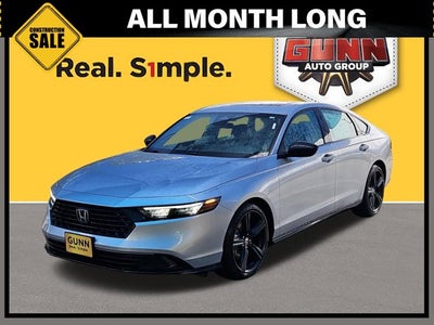 2026 Honda Accord Hybrid Sport-L