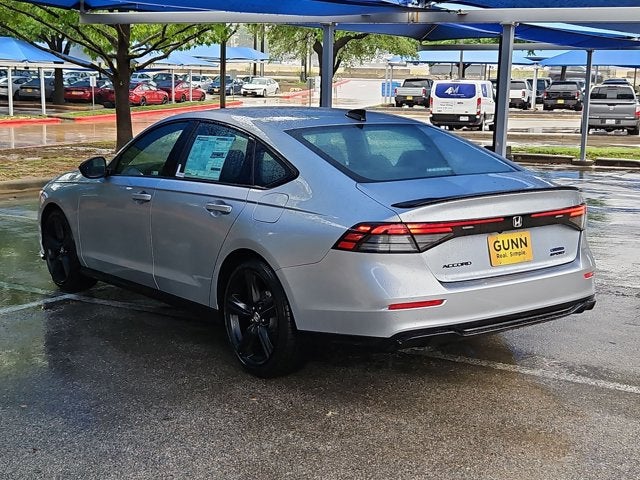 2026 Honda Accord Hybrid Sport-L