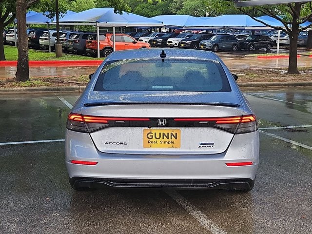 2026 Honda Accord Hybrid Sport-L