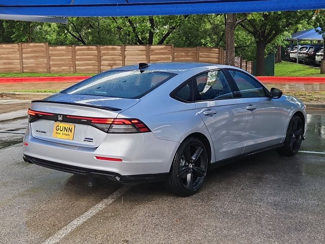 2026 Honda Accord Hybrid Sport-L