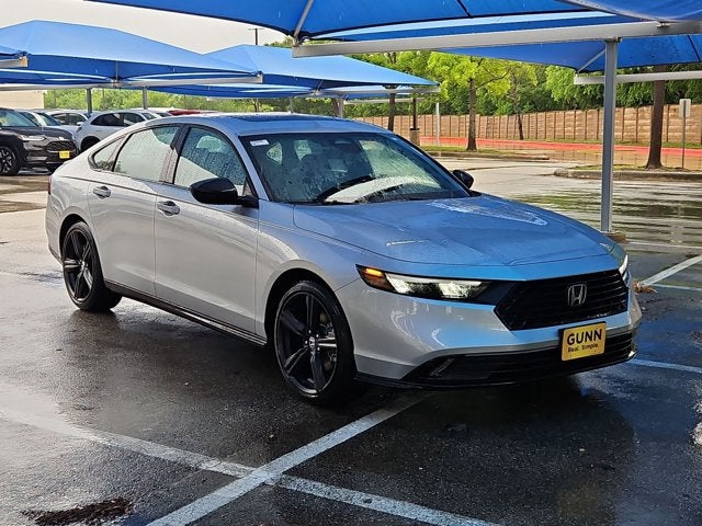 2026 Honda Accord Hybrid Sport-L