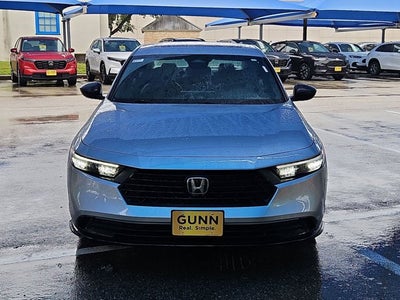 2026 Honda Accord Hybrid Sport-L