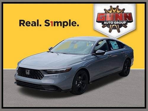 2026 Honda Accord Hybrid Sport-L