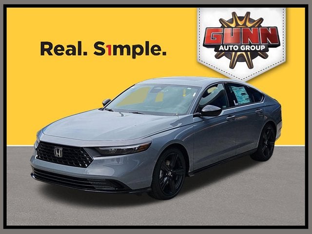 2026 Honda Accord Hybrid Sport-L