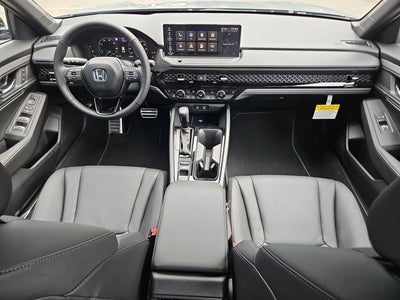 2026 Honda Accord Hybrid Sport-L