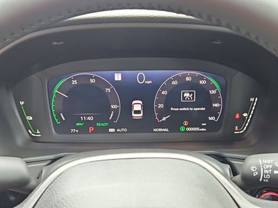 2026 Honda Accord Hybrid Sport-L