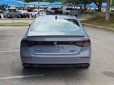 2026 Honda Accord Hybrid Sport-L