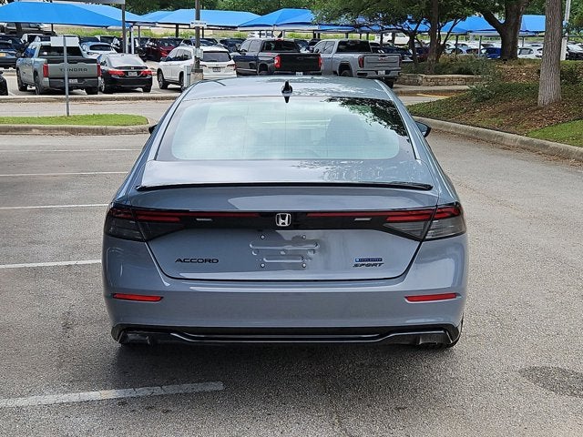 2026 Honda Accord Hybrid Sport-L