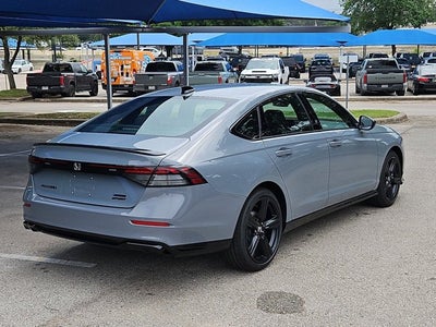2026 Honda Accord Hybrid Sport-L