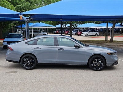 2026 Honda Accord Hybrid Sport-L