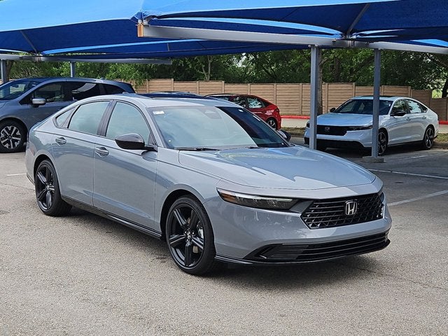 2026 Honda Accord Hybrid Sport-L