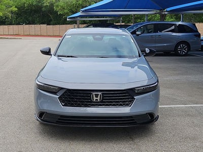 2026 Honda Accord Hybrid Sport-L