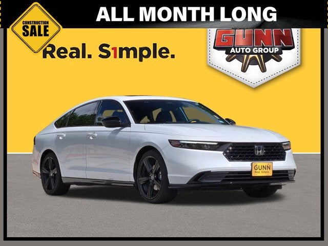 2025 Honda Accord Hybrid Sport-L