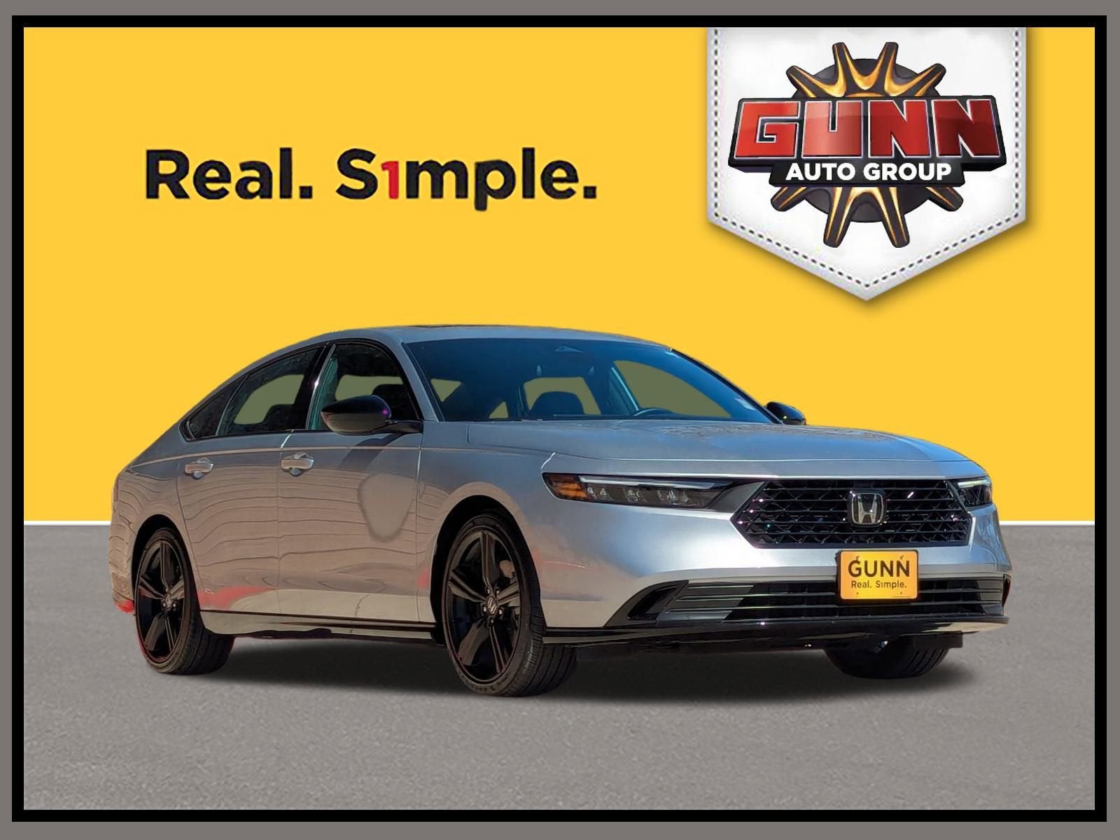 2025 Honda Accord Sedan HYBRID SPORT-L