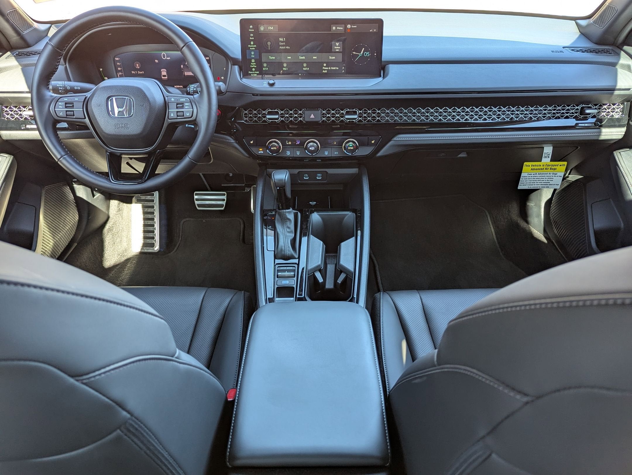 2025 Honda Accord Sedan HYBRID SPORT-L