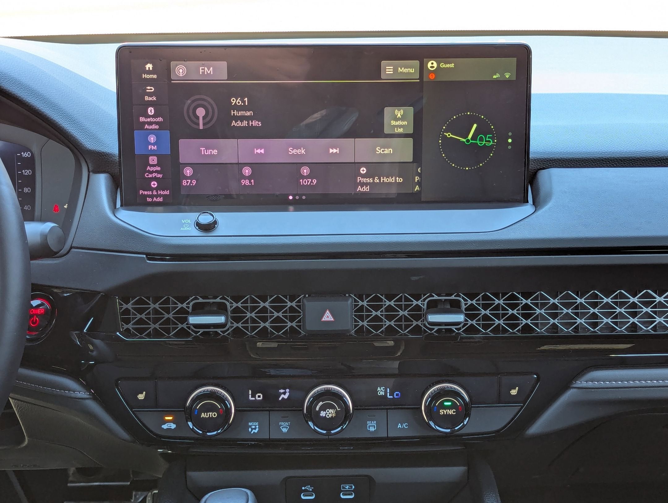 2025 Honda Accord Sedan HYBRID SPORT-L