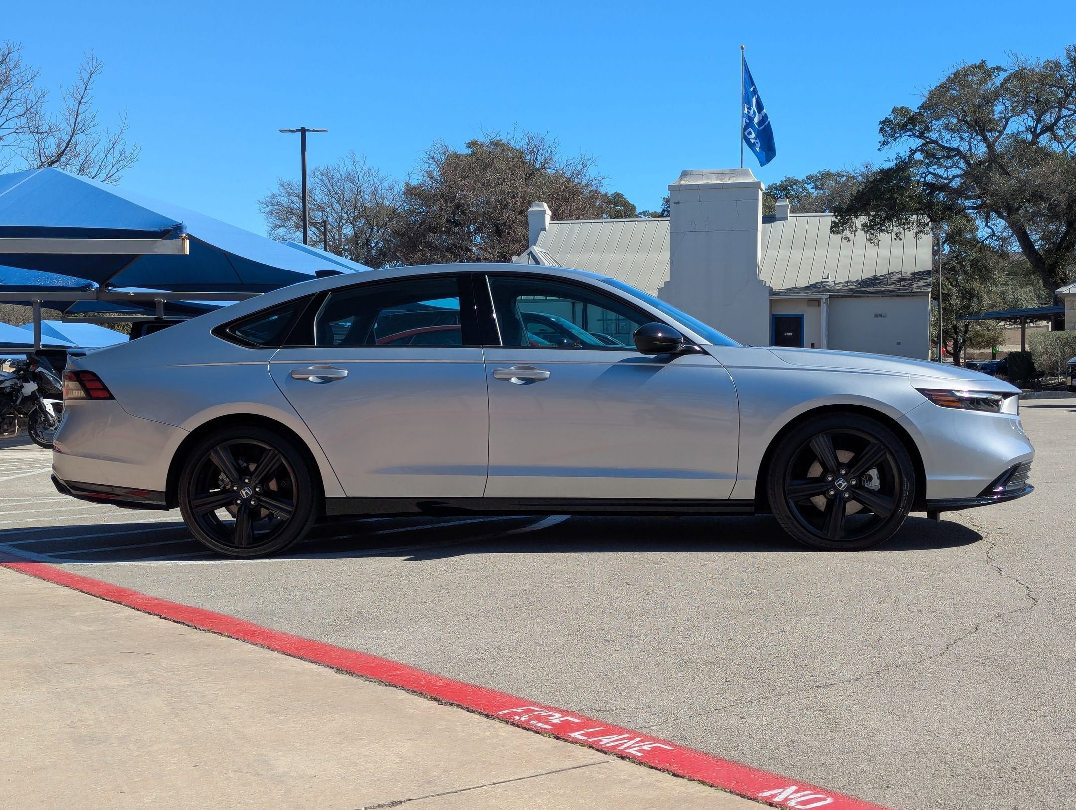 2025 Honda Accord Sedan HYBRID SPORT-L