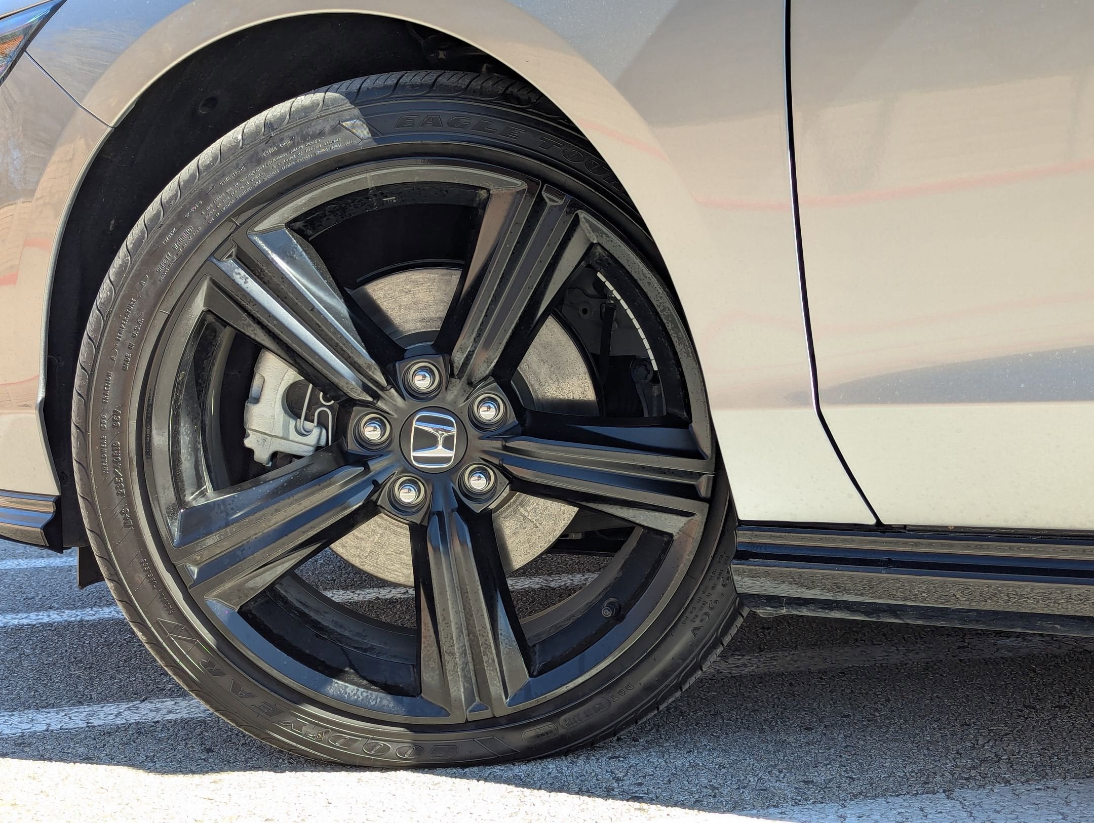 2025 Honda Accord Sedan HYBRID SPORT-L