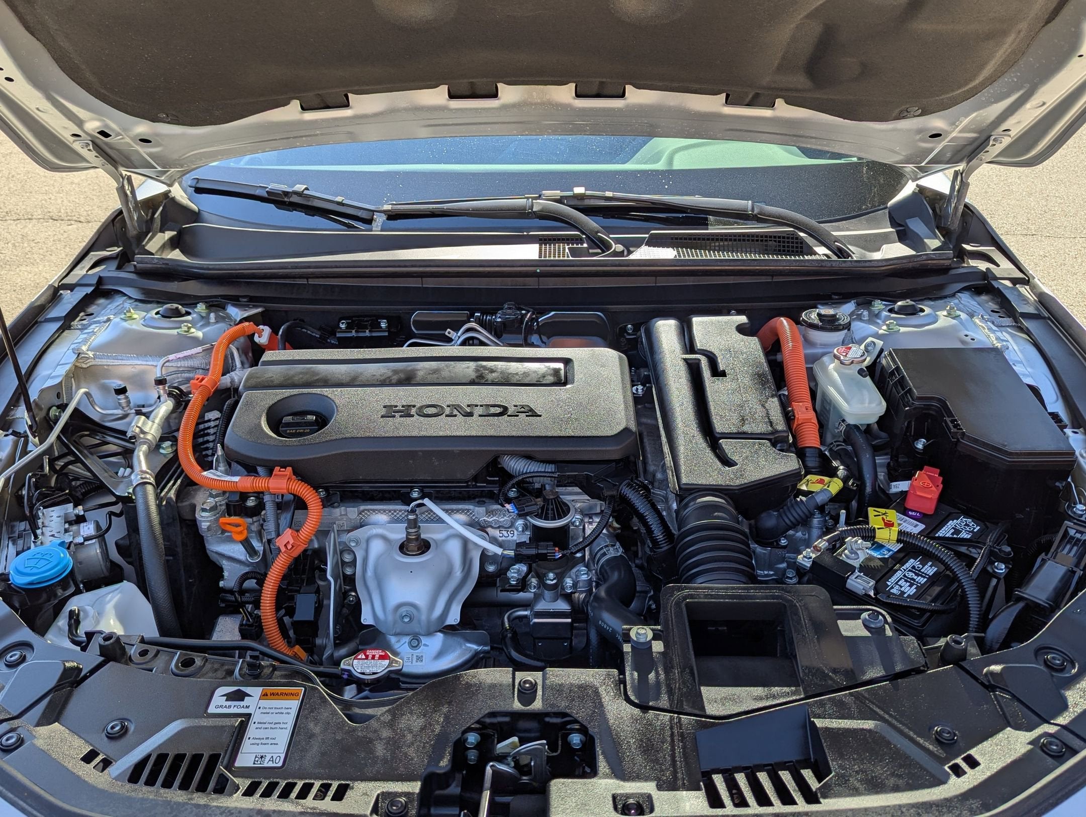 2025 Honda Accord Sedan HYBRID SPORT-L