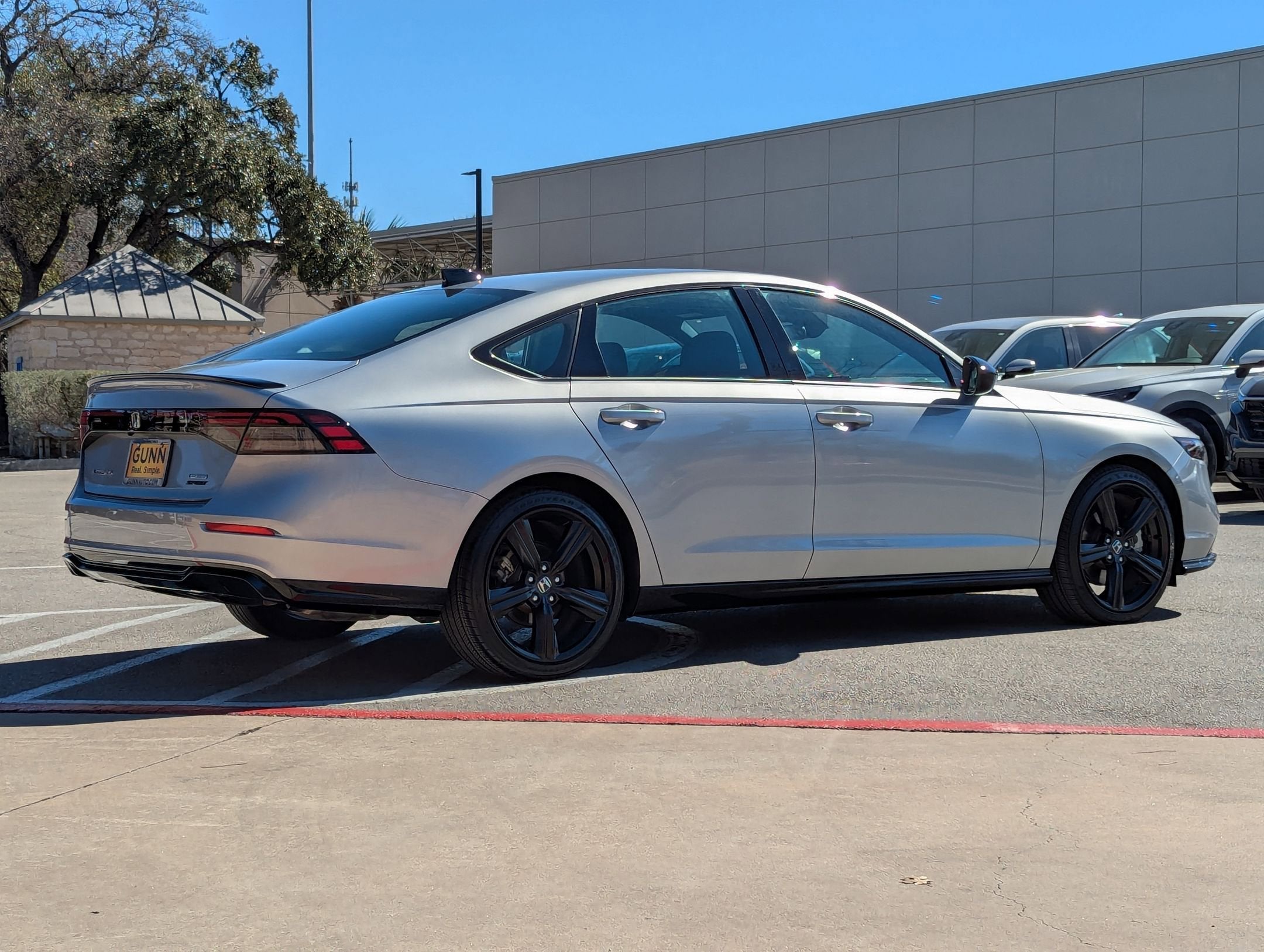 2025 Honda Accord Sedan HYBRID SPORT-L