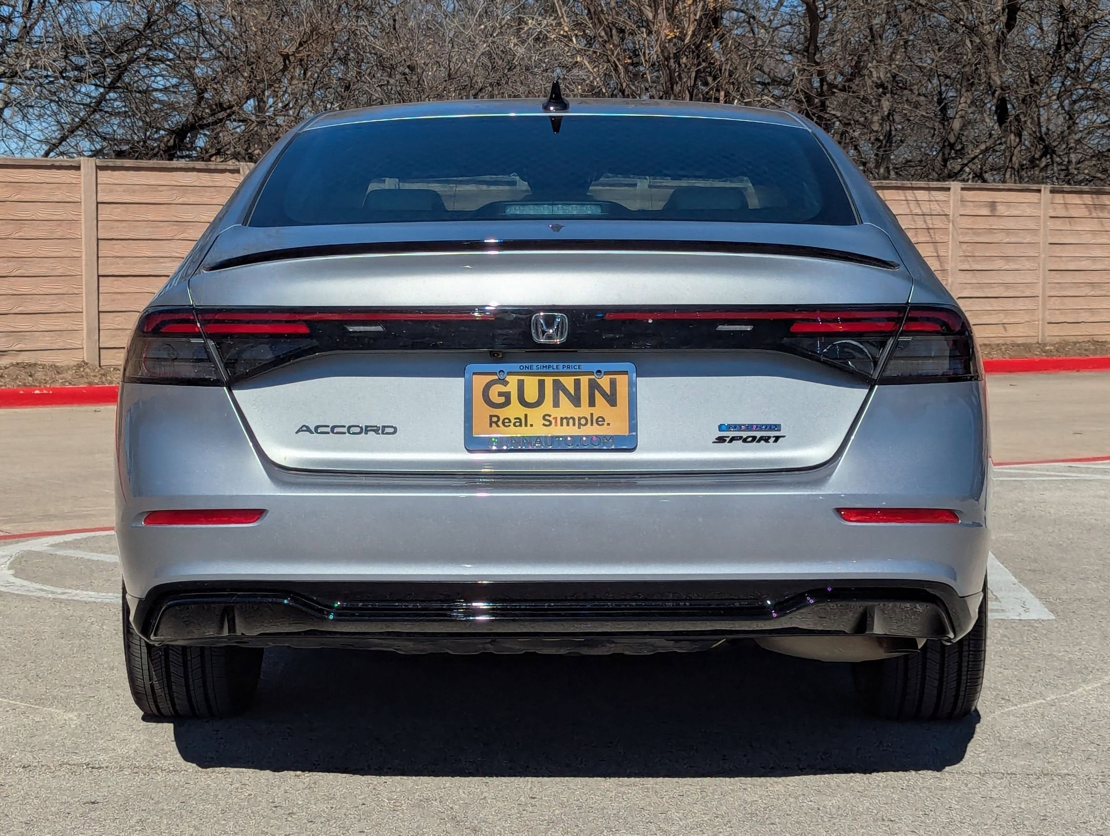 2025 Honda Accord Sedan HYBRID SPORT-L