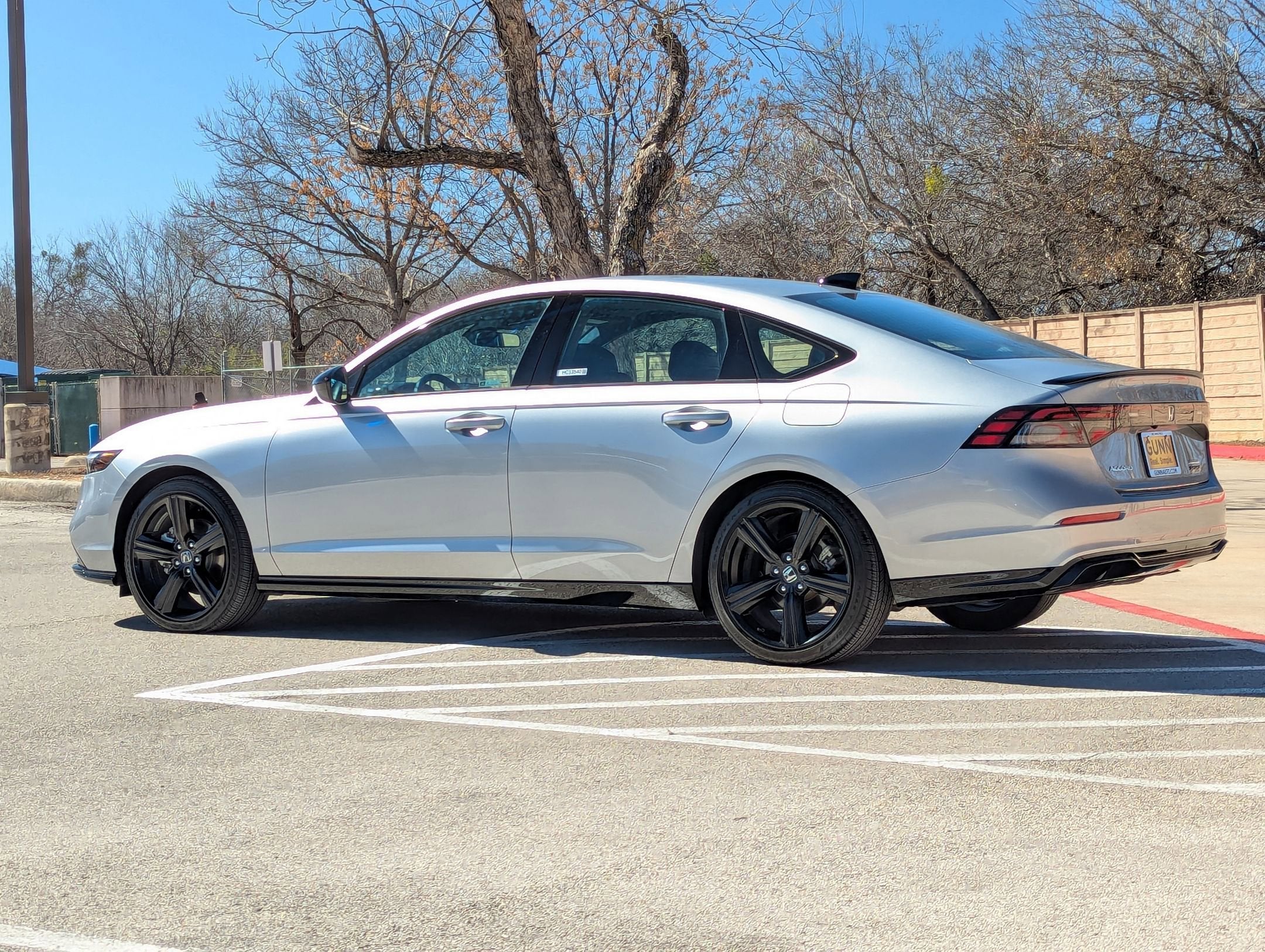 2025 Honda Accord Sedan HYBRID SPORT-L