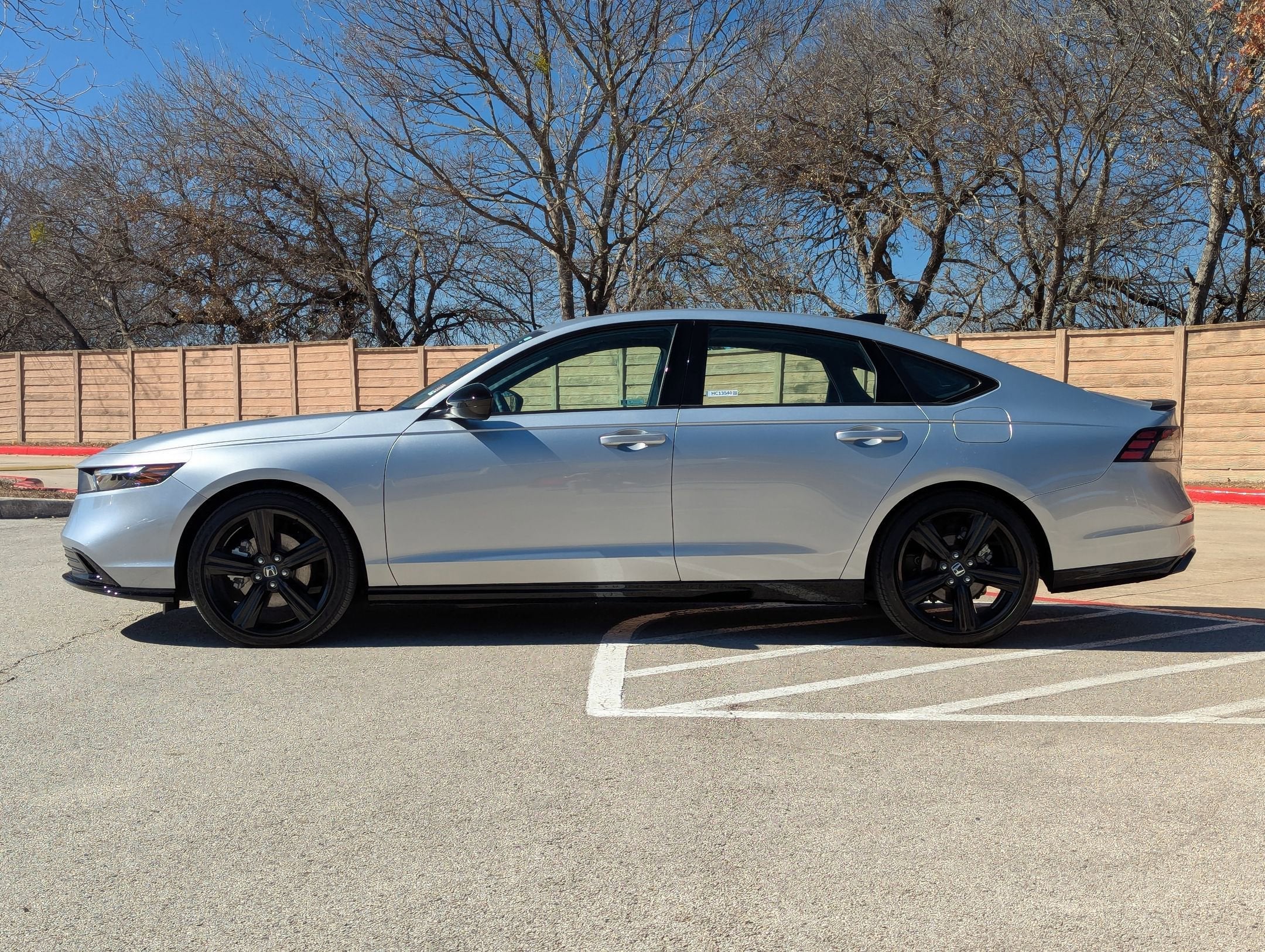 2025 Honda Accord Sedan HYBRID SPORT-L
