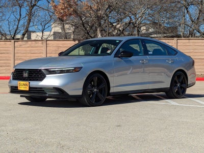 2025 Honda Accord Sedan HYBRID SPORT-L