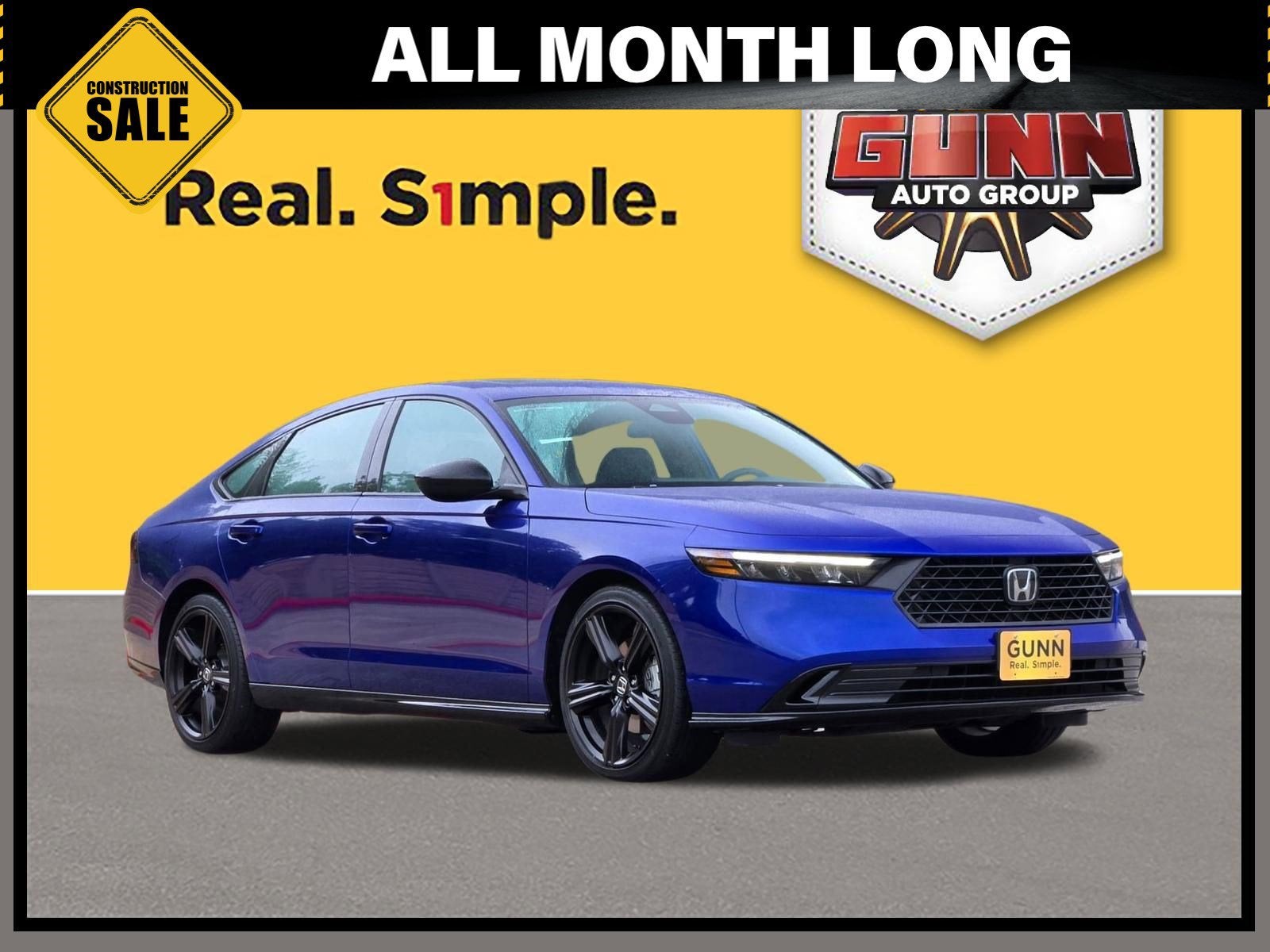 2025 Honda Accord Hybrid Sport-L's photo