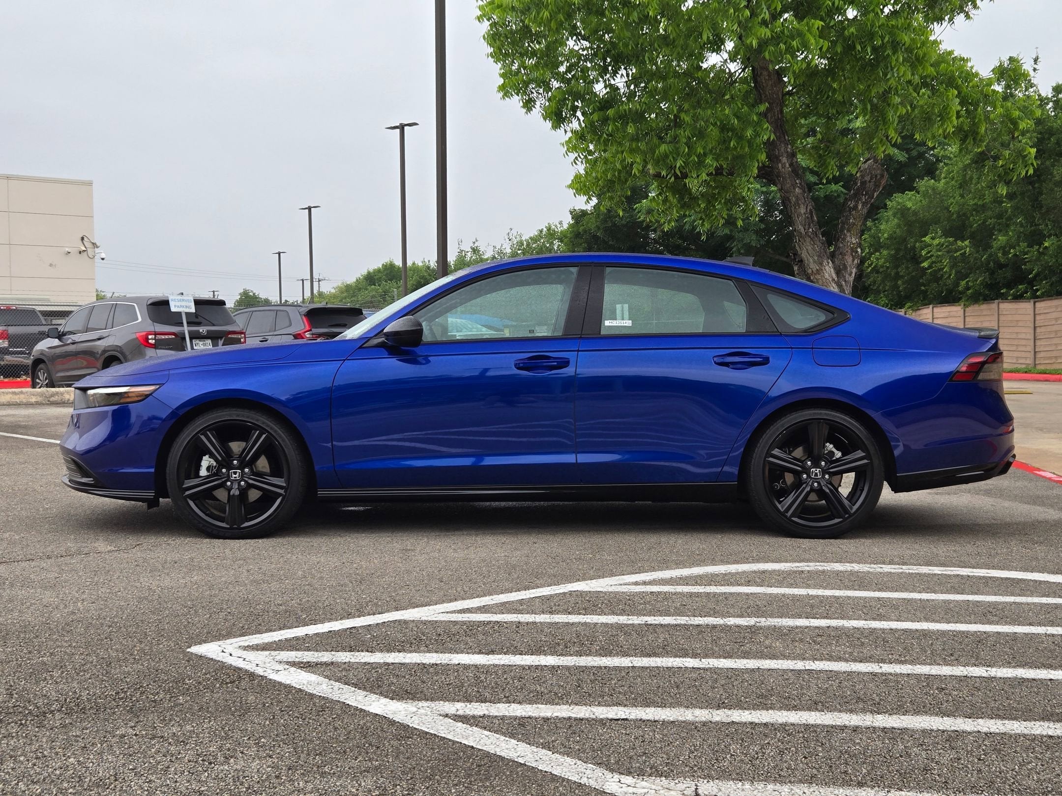 2025 Honda Accord Hybrid Sport-L